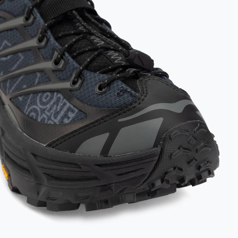 Shoes HOKA Mafate Three 2 Wordmark Black/Outer Orbit 7