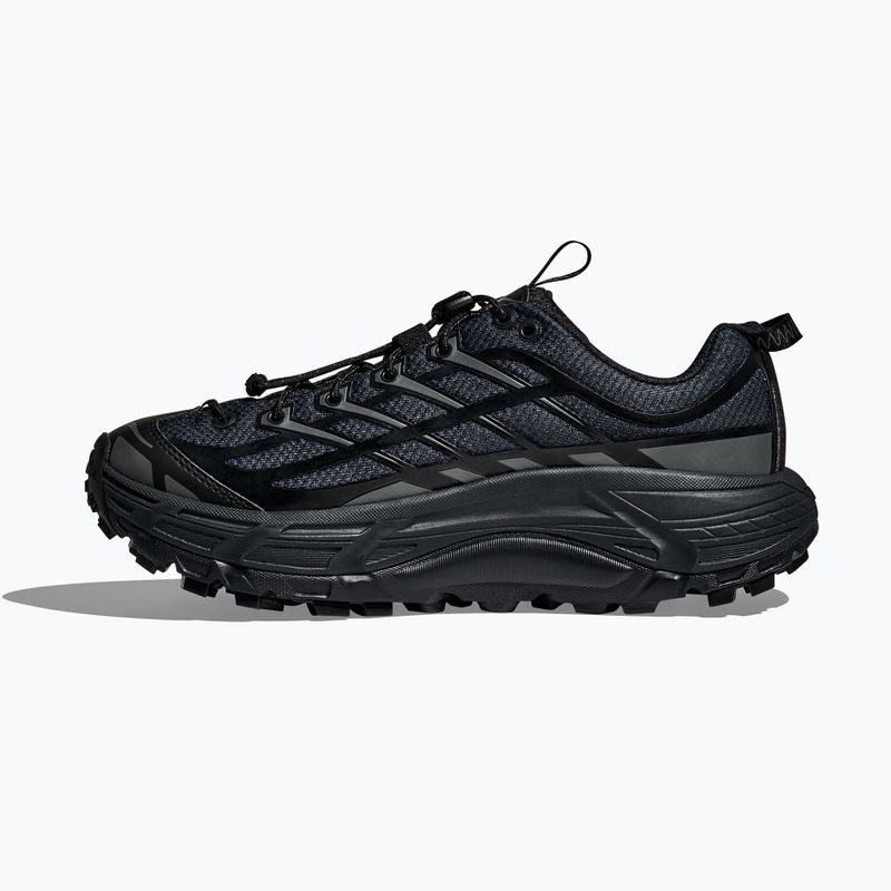 Shoes HOKA Mafate Three 2 Wordmark Black/Outer Orbit 3