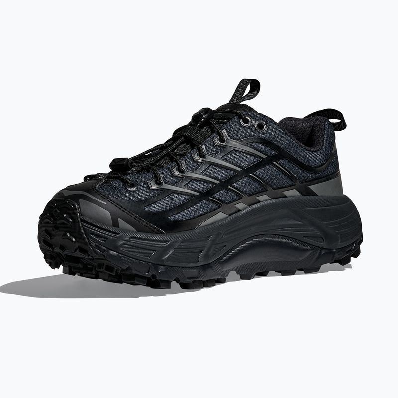 Shoes HOKA Mafate Three 2 Wordmark Black/Outer Orbit 4