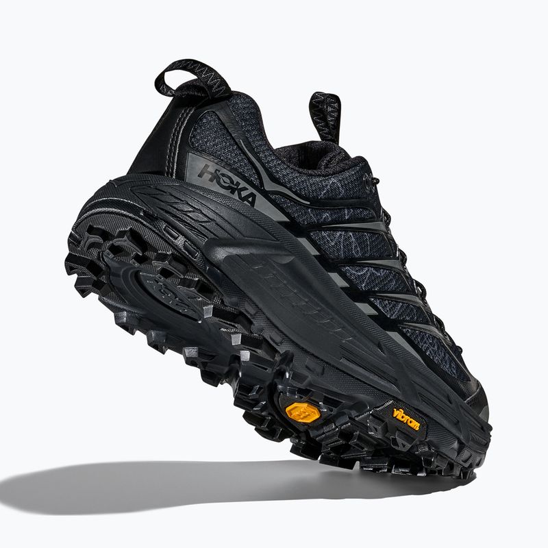 Shoes HOKA Mafate Three 2 Wordmark Black/Outer Orbit 5