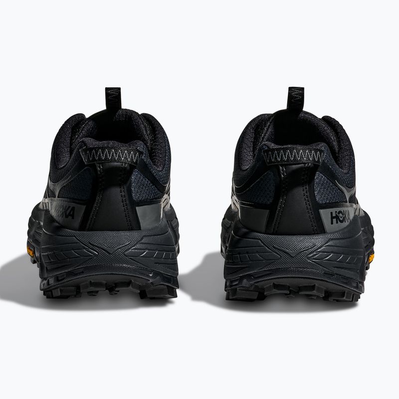 Shoes HOKA Mafate Three 2 Wordmark Black/Outer Orbit 6