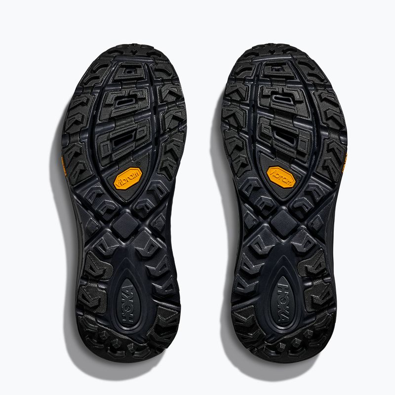 Shoes HOKA Mafate Three 2 Wordmark Black/Outer Orbit 7
