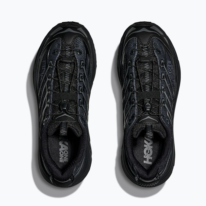 Shoes HOKA Mafate Three 2 Wordmark Black/Outer Orbit 8