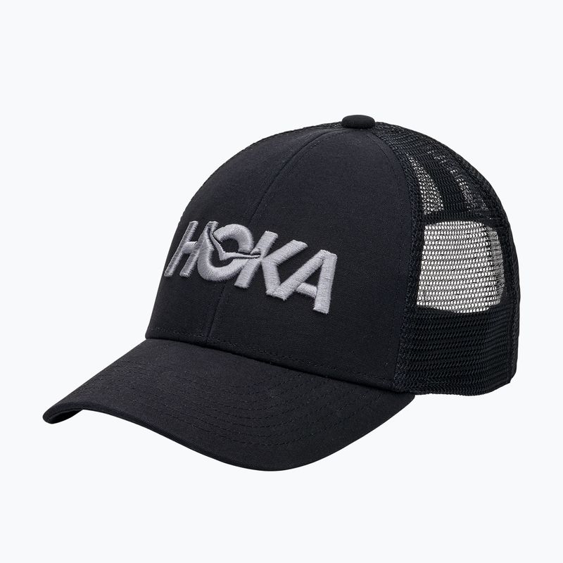 Baseball cap HOKA Core Logo Trucker black