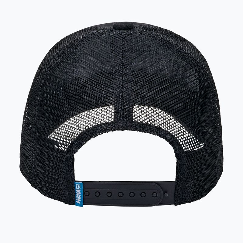 Baseball cap HOKA Core Logo Trucker black 4