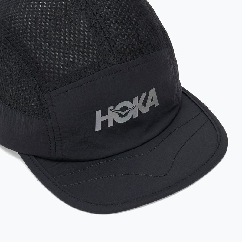 Hat HOKA Trail Race black 3