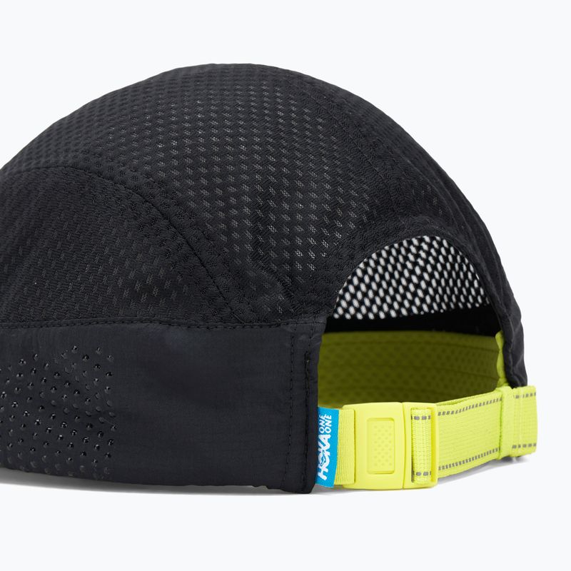 Hat HOKA Trail Race black 4