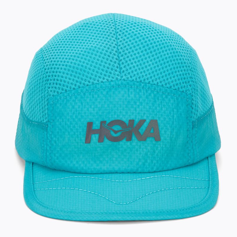 Hat HOKA Trail Race cielo blue 2