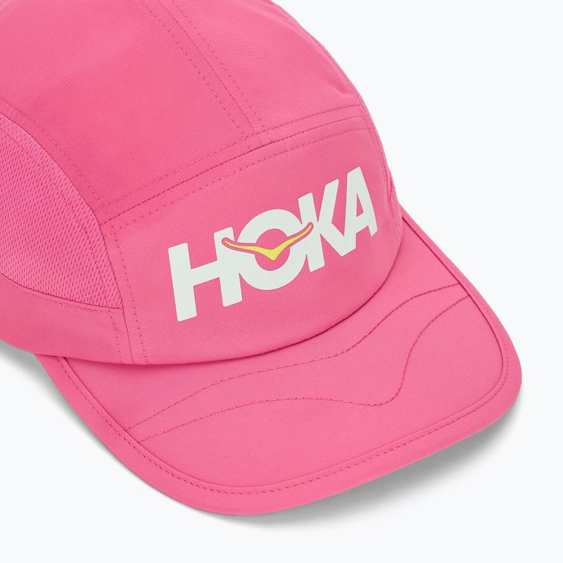 Hat HOKA Trail Race cielo blue 3