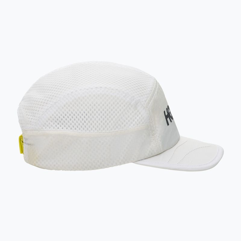 Baseball cap HOKA Trail Race white 2