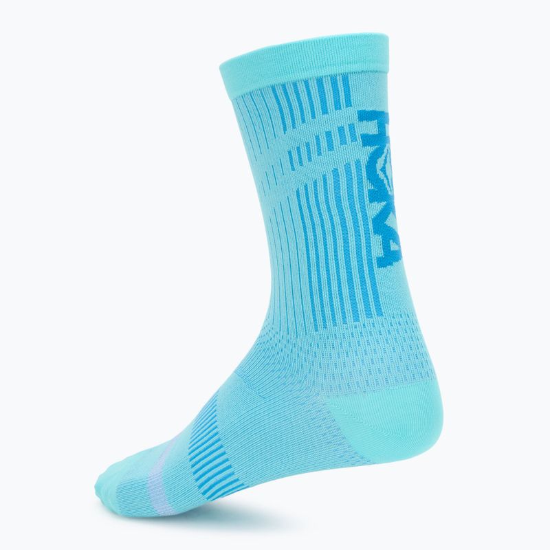 Socks HOKA Trail Race Crew cielo blue 2