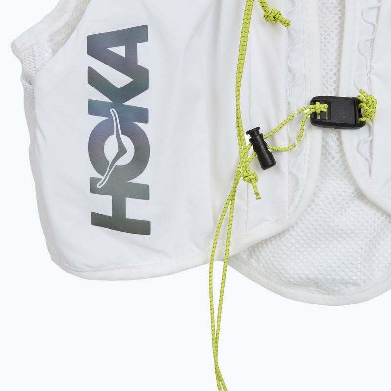 Running vest HOKA Trail Run 10 white 3