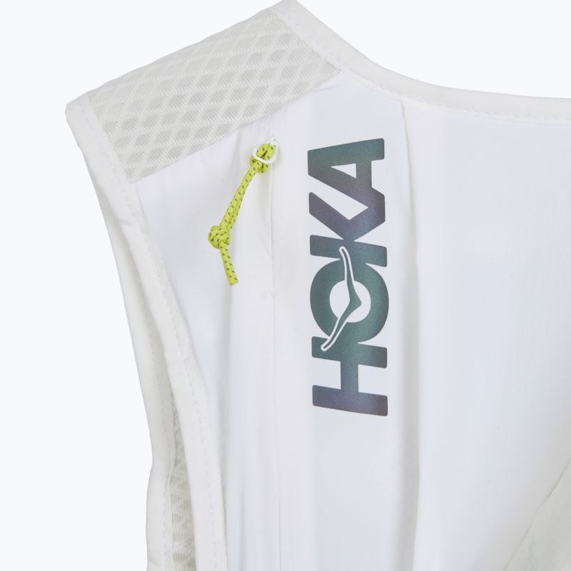 Running vest HOKA Trail Run 10 white 4