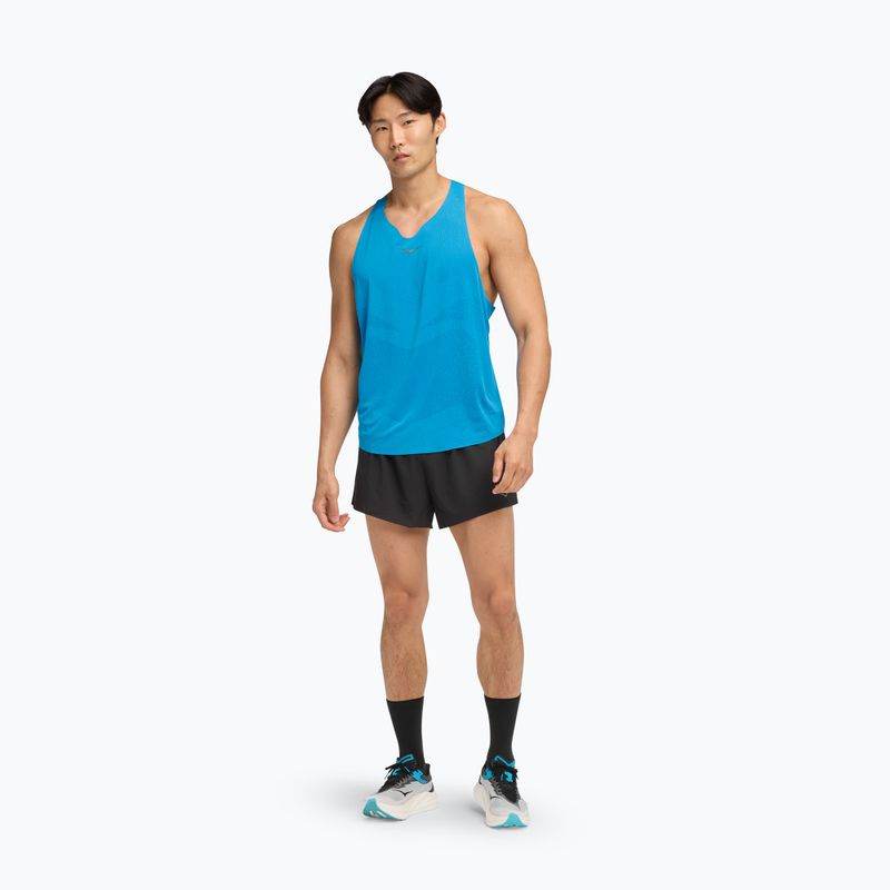 Men's running top HOKA Race Singlet hoka blue 2