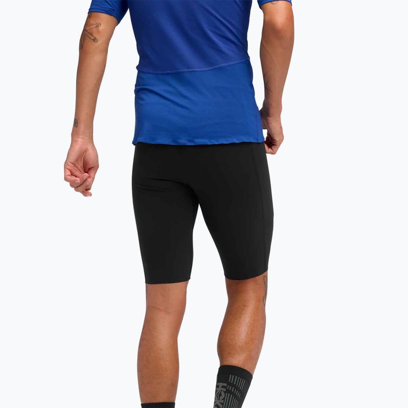 Men's running leggings HOKA Skybreeze Half black 3