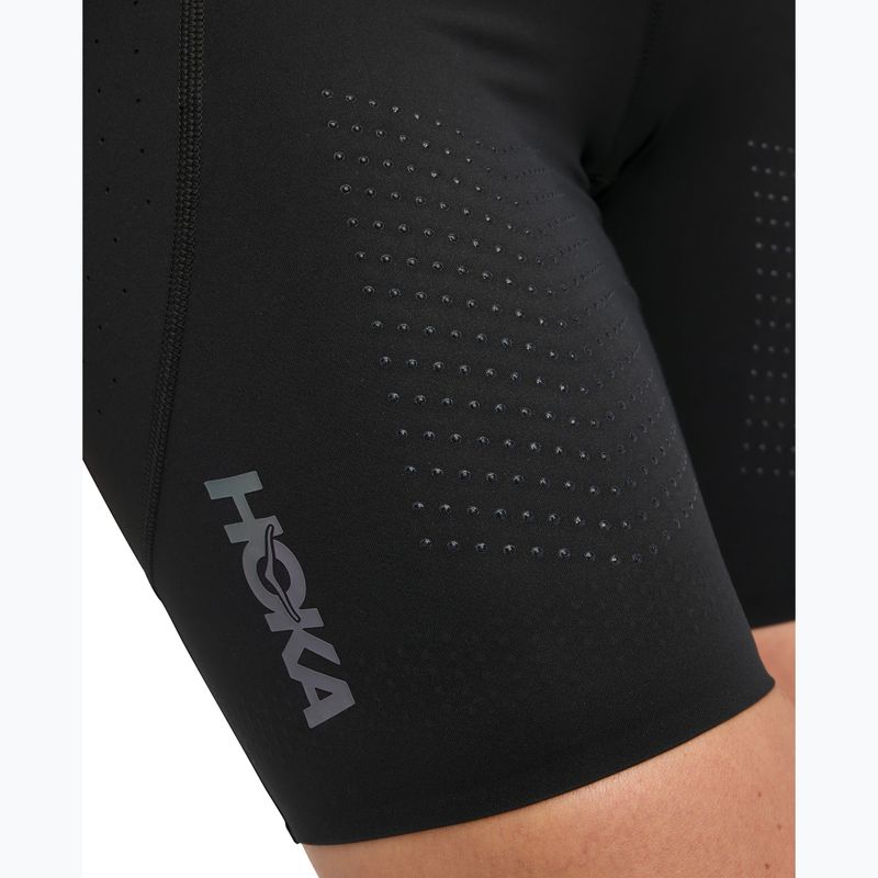 Women's running leggings HOKA Skybreeze Half black 8