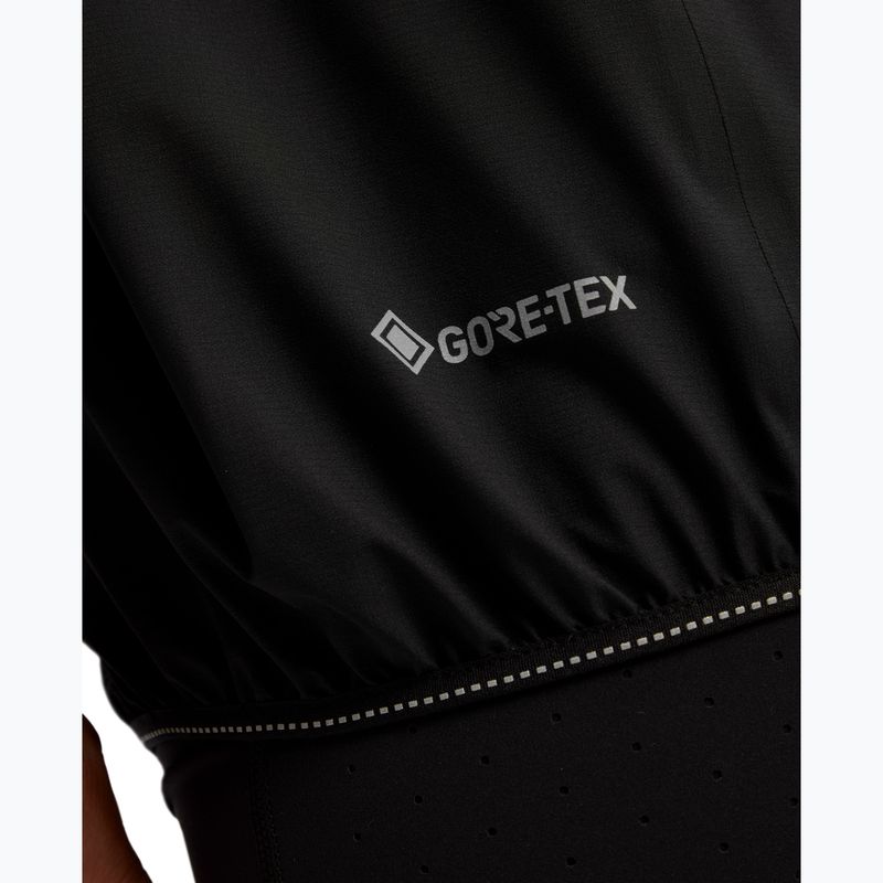Men's running jacket HOKA Skybreeze Waterproof GTX black 8