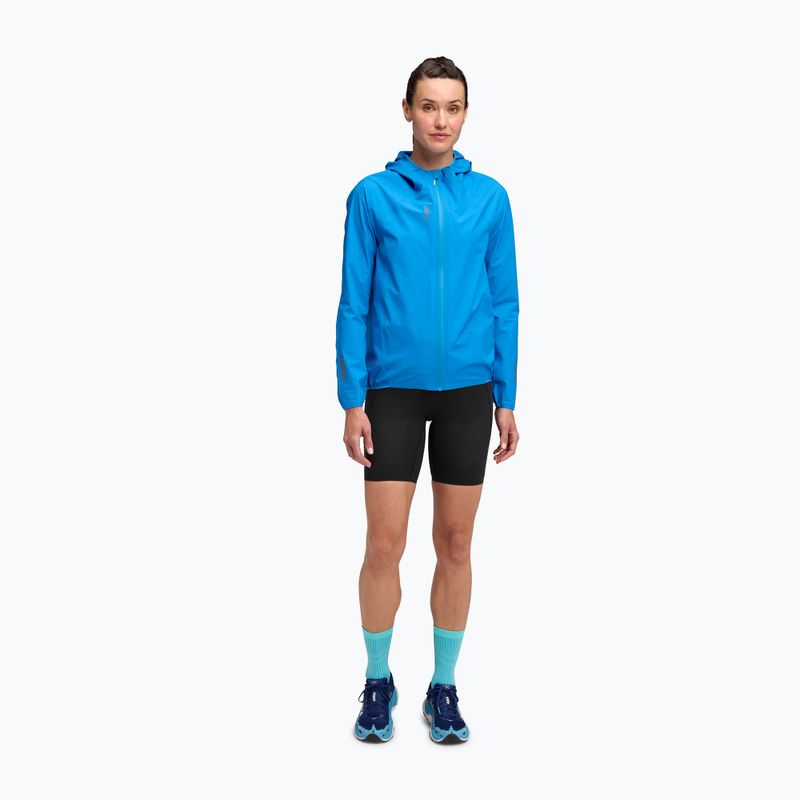 Women's running jacket HOKA Skybreeze Waterproof GTX hoka blue 2