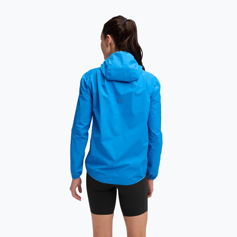 Women's running jacket HOKA Skybreeze Waterproof GTX hoka blue 3