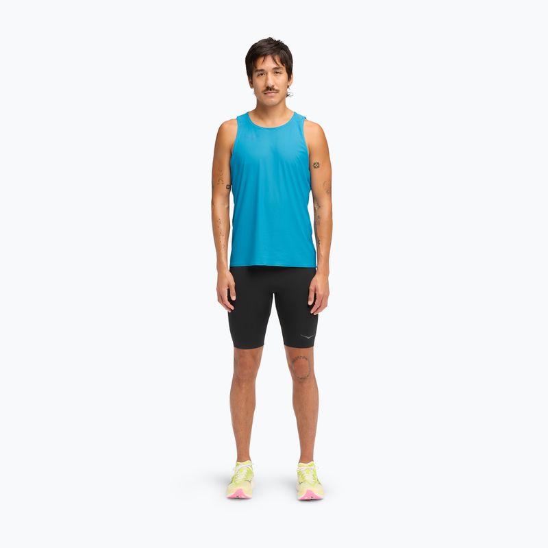 Men's running top HOKA Airolite Tank 2.0 hoka blue 2
