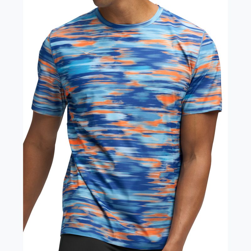 Men's running top HOKA Airolite 2.0 blue blurr 4