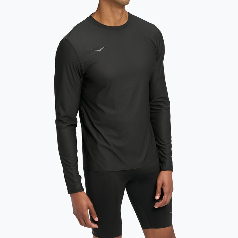 Men's running longsleeve HOKA Airolite 2.0 black 4