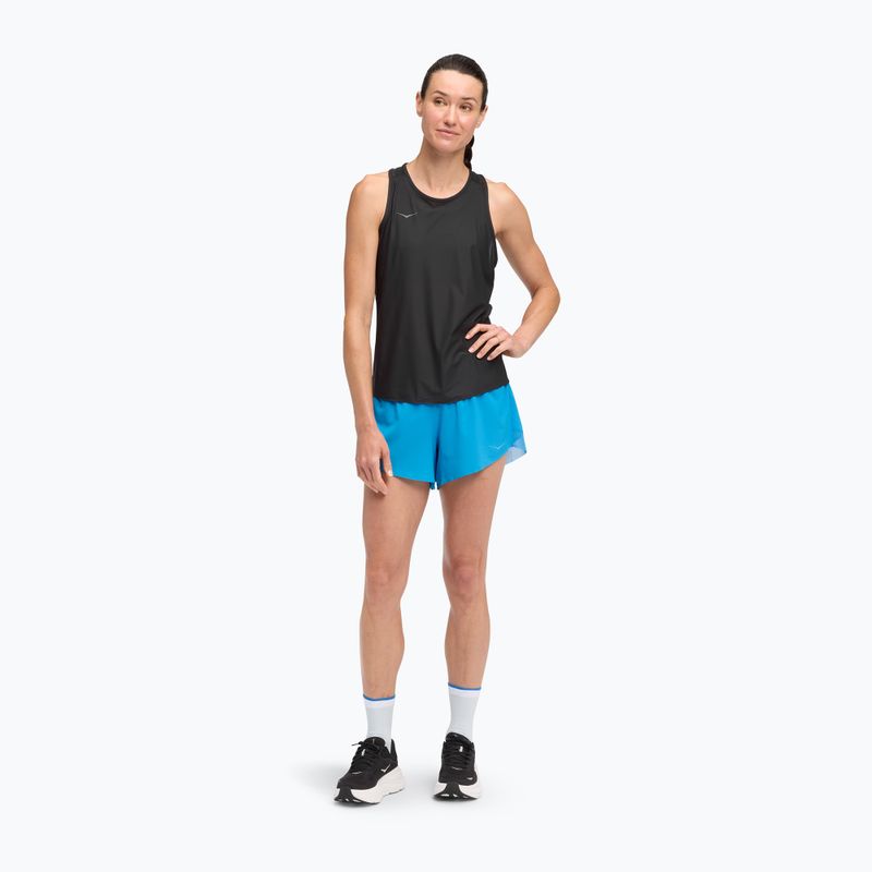 Women's running top HOKA Airolite Tank 2.0 black 2