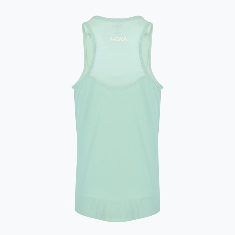 Women's running top HOKA Airolite Tank 2.0 jade 7