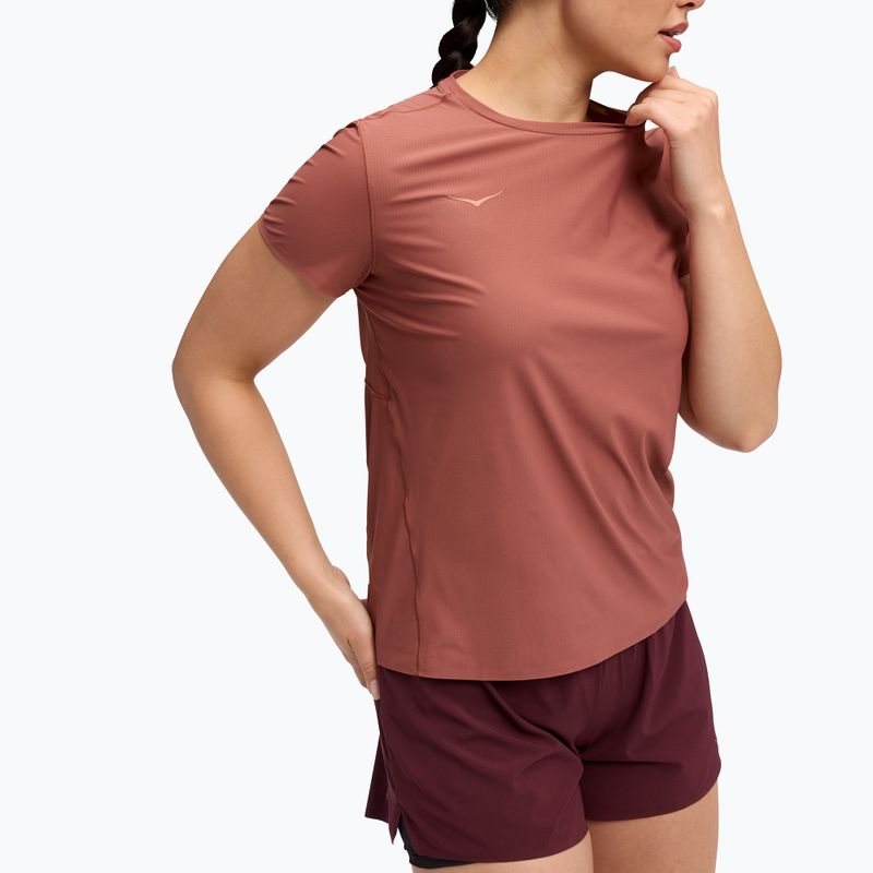 Women's running top HOKA Airolite 2.0 rouge 4