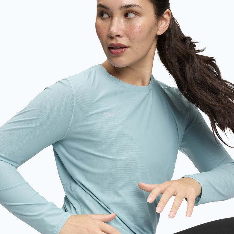Women's running top HOKA Airolite 2.0 raindrop 4