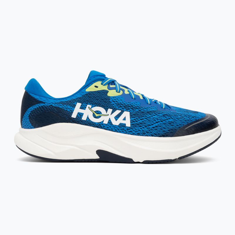 Children's running shoes HOKA Rincon 4 electric cobalt/varsity navy 2