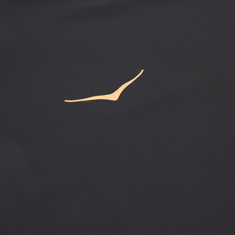 Women's running top HOKA Airolite 2.0 black/gold 7