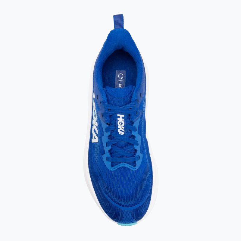 Women's running shoes HOKA Skyflow Ultramarine/night sky 5