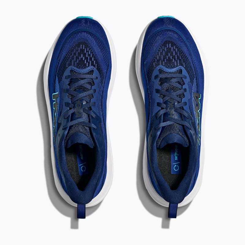 Men's running shoes HOKA Skyflow midnight blue/night sky 8