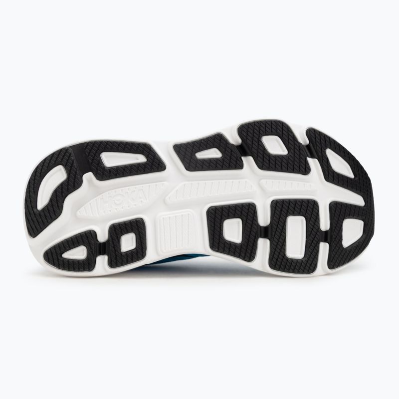 Women's running shoes HOKA Bondi 9 skyward blue/neon fuchsia 4