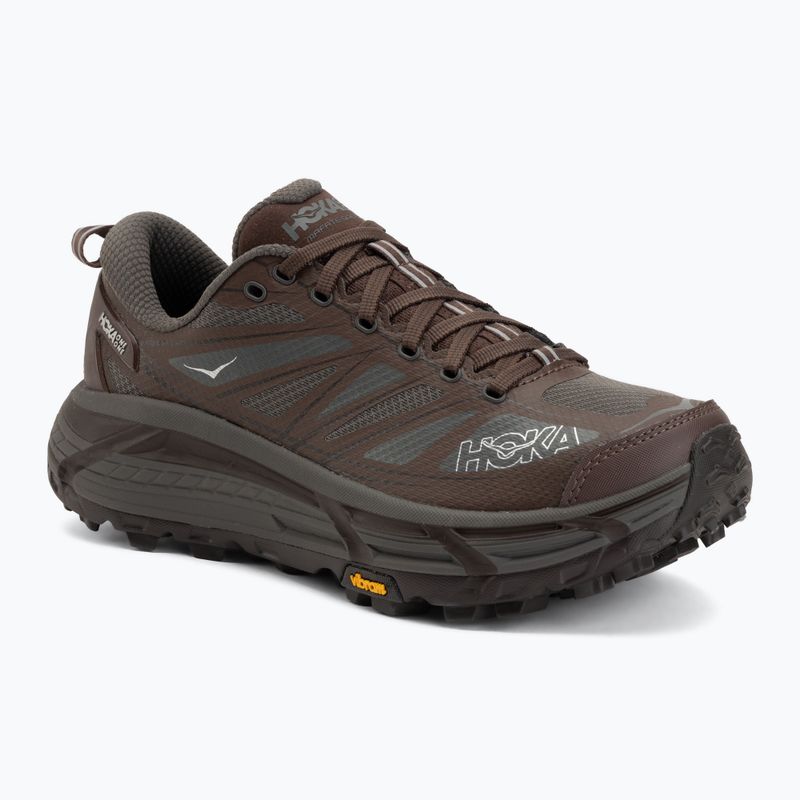 Running shoes Hoka Mafate Speed 2 fiesta/amber yellow