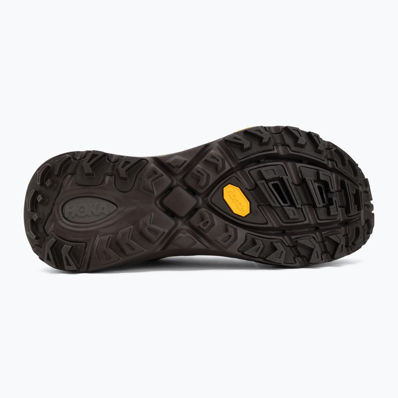Running shoes Hoka Mafate Speed 2 fiesta/amber yellow 4