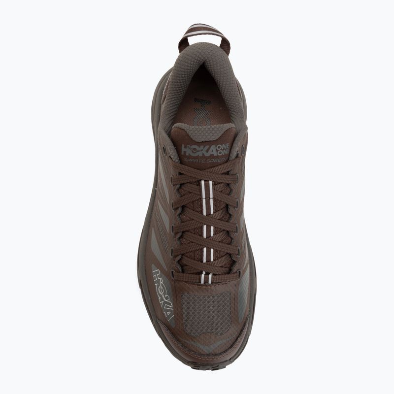 Running shoes Hoka Mafate Speed 2 fiesta/amber yellow 5