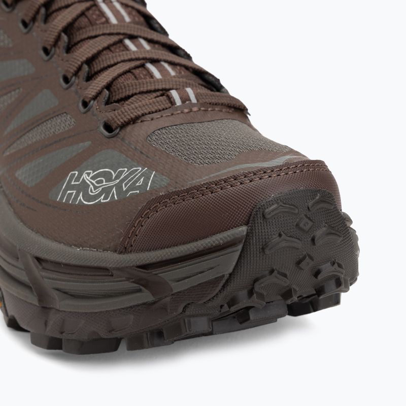 Running shoes Hoka Mafate Speed 2 fiesta/amber yellow 7