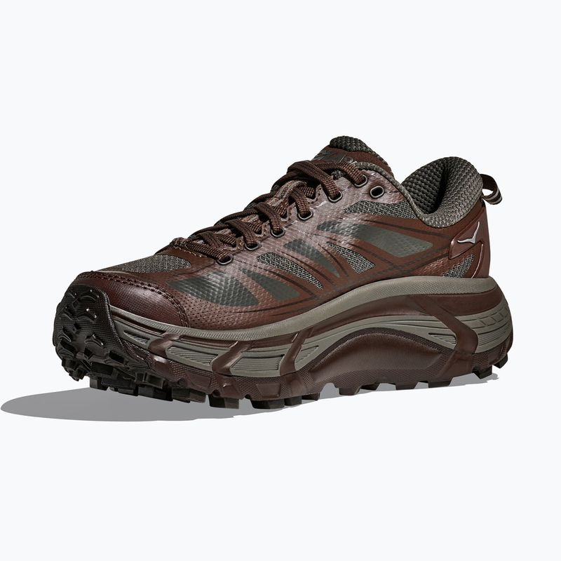 Running shoes Hoka Mafate Speed 2 fiesta/amber yellow 4