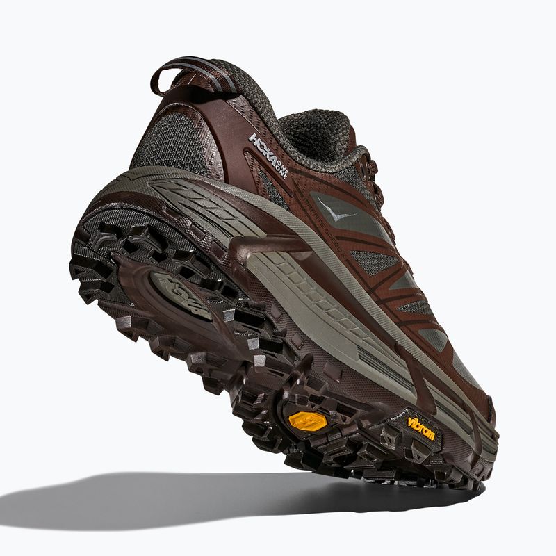 Running shoes Hoka Mafate Speed 2 fiesta/amber yellow 5