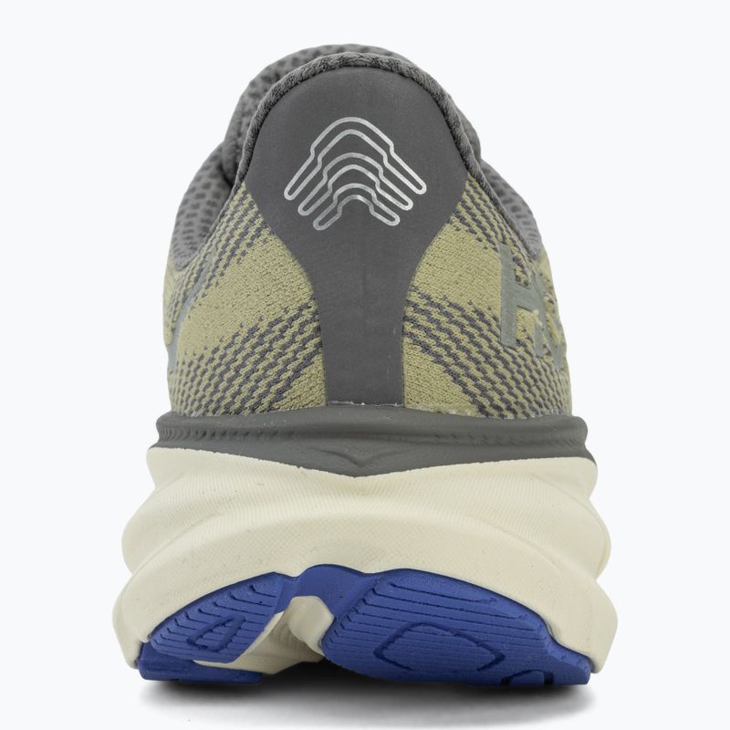 Men's running shoes HOKA Clifton 9 GTX gravel/eggshell 6