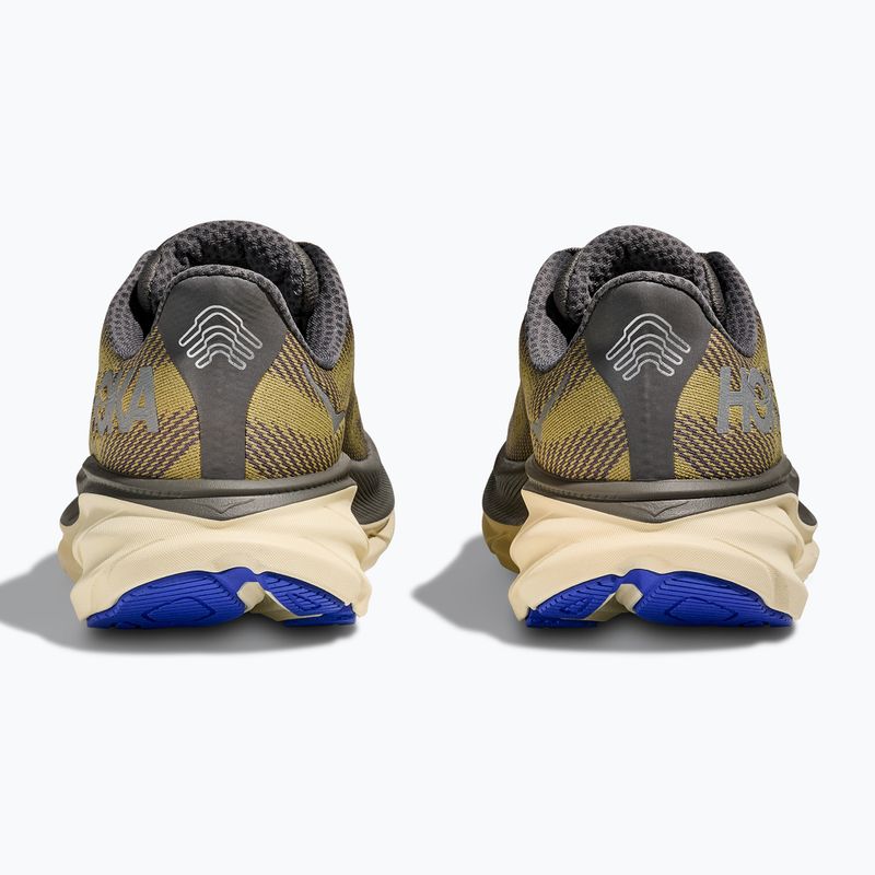 Men's running shoes HOKA Clifton 9 GTX gravel/eggshell 6