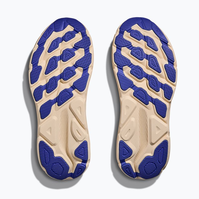 Men's running shoes HOKA Clifton 9 GTX gravel/eggshell 8