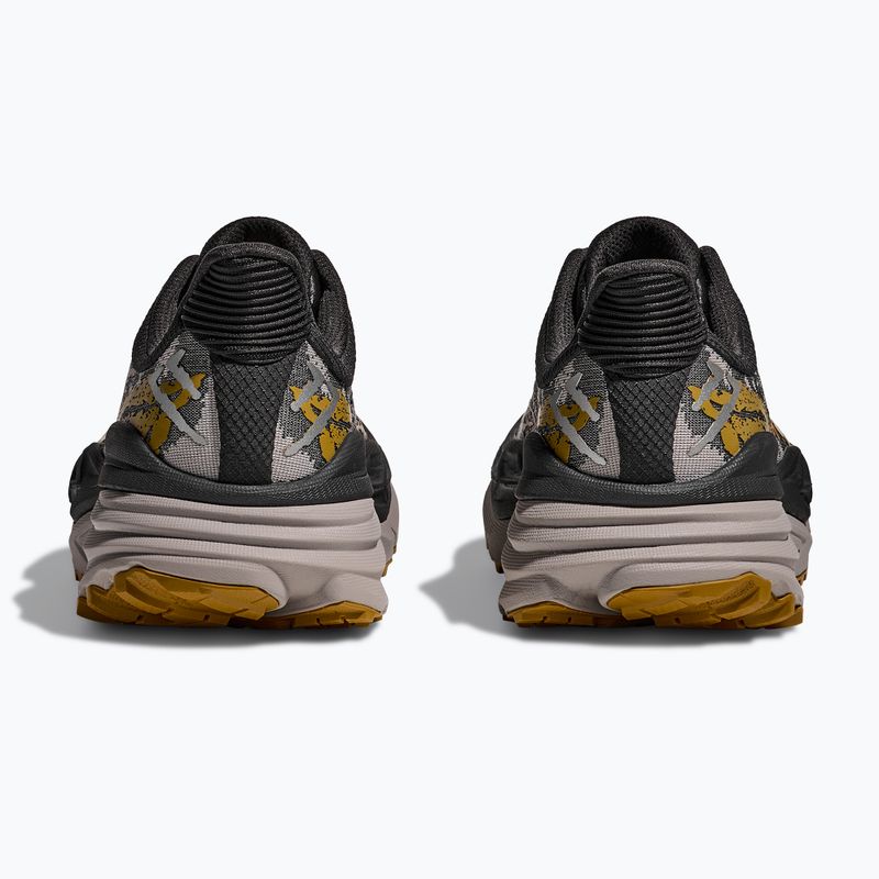 Men's running shoes HOKA Stinson 7 black/cement 6