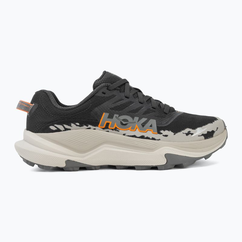 Women's running shoes HOKA Torrent 4 black/putty 2