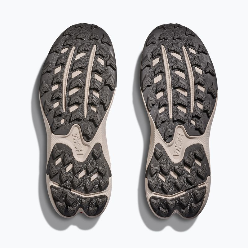 Women's running shoes HOKA Torrent 4 black/putty 8