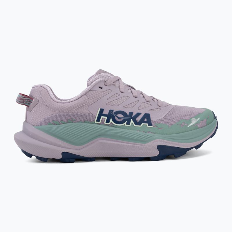Women's running shoes HOKA Torrent 4 fragrant lilac/tart cherry 2