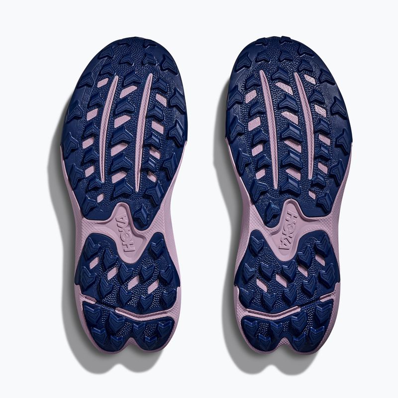 Women's running shoes HOKA Torrent 4 fragrant lilac/tart cherry 8