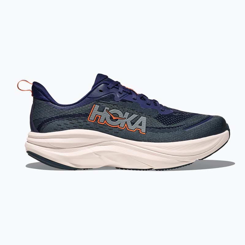 Men's running shoes HOKA Skyflow midnight blue/varsity navy 3